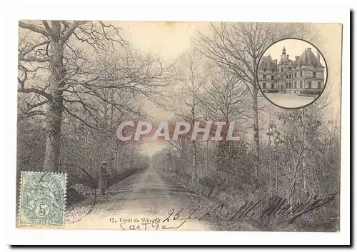 Cartes postales Foret de Vibraye