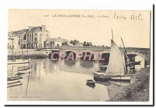 Le Pouliguen Cartes postales Le pont (bateau)