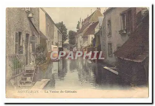 Montargis Cartes postales La Venise du Gatinais