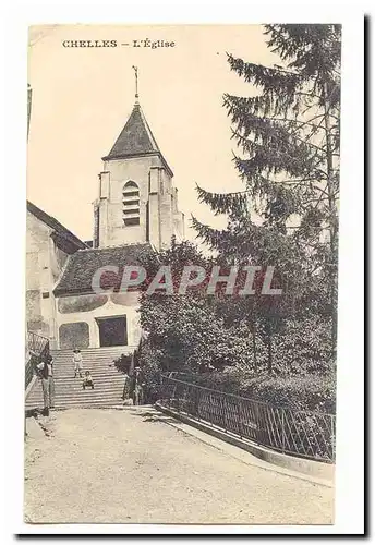 Chelles Cartes postales L&#39eglise