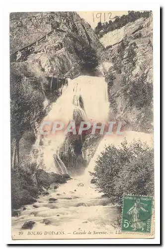 Bourg d&#39Oisans Cartes postales Cascade de Savenne