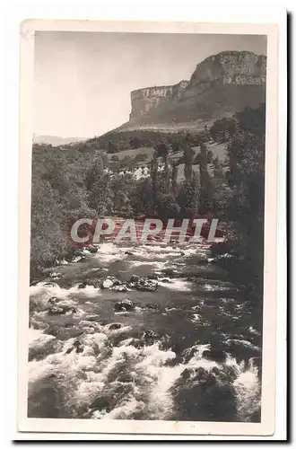 Pont en Royans Cartes postales La montagne Cornouse et la Bourne
