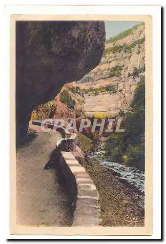 DAuphine Ansichtskarte AK Le Vercors Les gorges de la Bouine