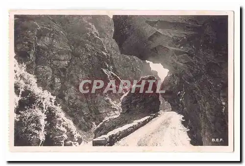 Beuil Ansichtskarte AK La route dans les gorges du Cians