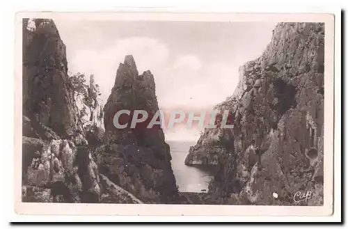 La Cote d&#39Azur Cartes postales En mer de Marseille a Cassis Calanque d&#39En Vau