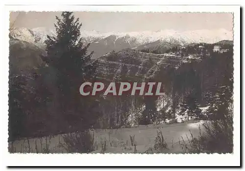 Peira Cava Cartes postales Vue prise du chalet de Monieur Bouleyre