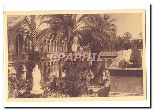 Abbaye de ND de Lerins Cartes postales Ile Saint Honorat Les cloitres modernes