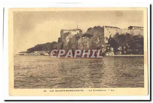 Ile Sainte MArguerite Cartes postales La citadelle