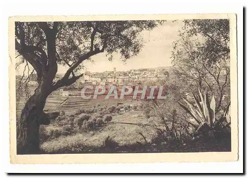Vence la jolie Cartes postales Vue generale et les vieux remparts