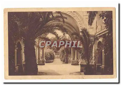 Abbaye de ND de Lerins Cartes postales Ile Saint Honorat Vue sur l&#39hotellerie