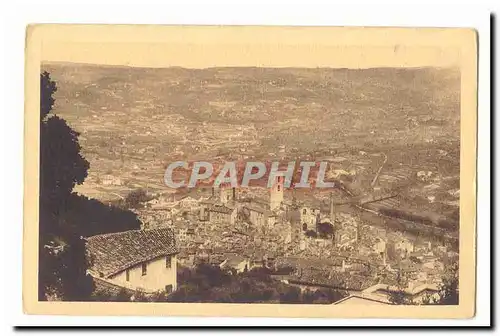 Grasse Cartes postales Station climatique