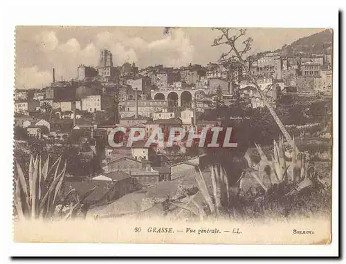 Grasse Cartes postales Vue generale