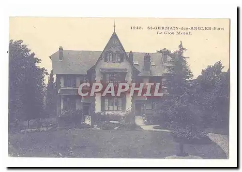 St Germain des Angles Cartes postales Le clos MEsnil