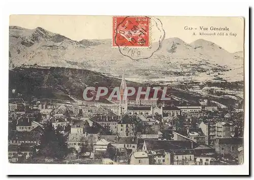 Gap Cartes postales Vue generale