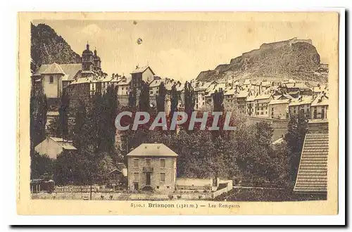 Briancon Cartes postales Les remparts