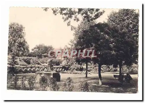 Pont Saint Pierre Moderne Karte Le jardin public