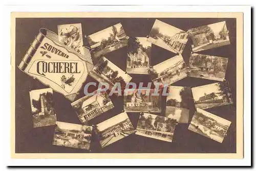 Cartes postales Souvenir de Cocherel