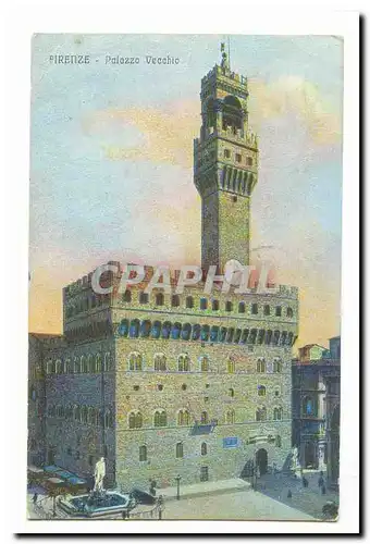 Italie Italia Firenze Ansichtskarte AK Palazzo Vecchio