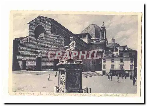 Italie ITalie Firenze Cartes postales Chiesa di S Lorenzo