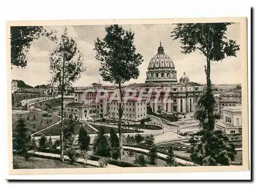 Italie Italia Roma Cartes postales Palazzi Vaticani