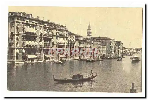 Italie ITalie Venise Ansichtskarte AK Venezia