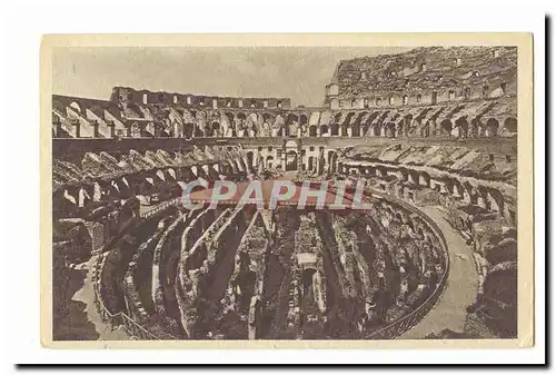 Italie Italia Roma Cartes postales Colosseo col nuovi scavi