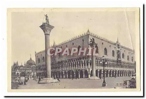 Italie ITalie Venezia Cartes postales Palazzo Ducale