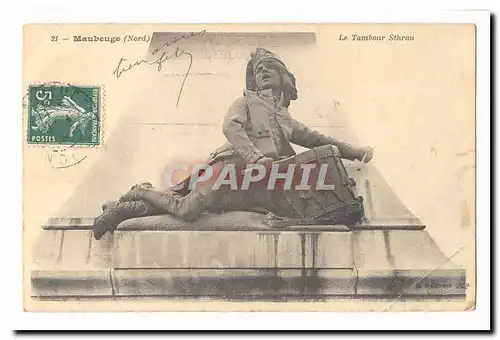 Maubeuge Cartes postales Le tambour Sthrau