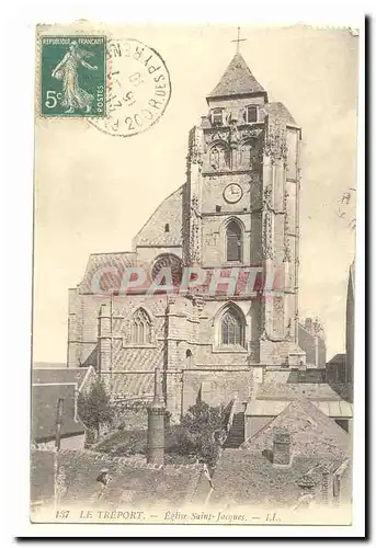 Le Treport Cartes postales Eglise Saint Jacques