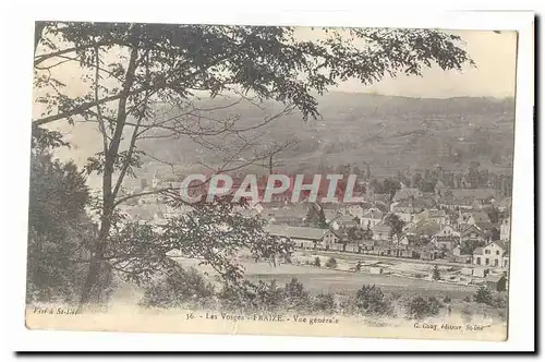 Les Vosges Fraize Cartes postales Vue generale