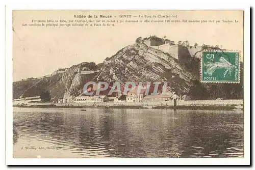 Vallee de la Meuse Cartes postales Givet Le Fort de Charlemont