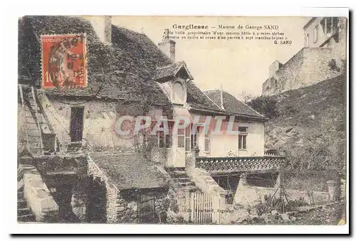 Gargilesse Ansichtskarte AK Maison de George Sand