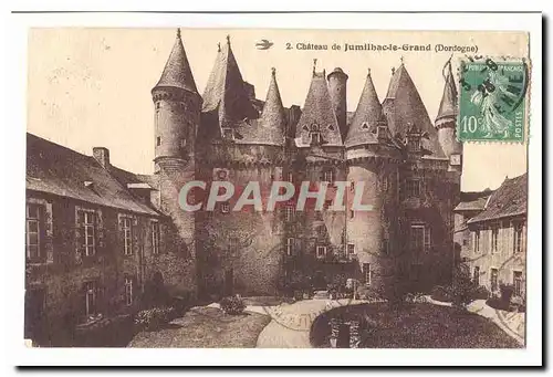 Chateau de Jumilbac le Grand Cartes postales