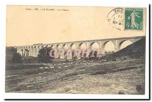 Le Blanc Cartes postales Le viaduc