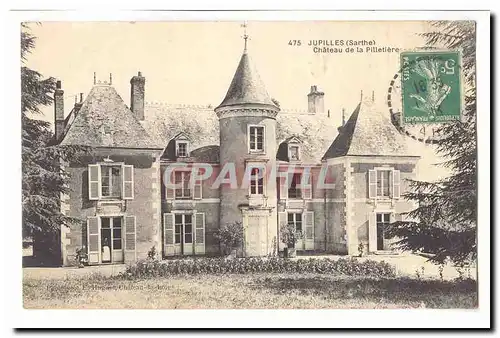 Jupilles Cartes postales Chateau de la Pilletiere