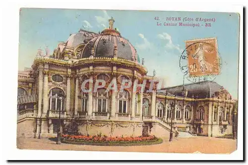 Royan Cartes postales Le casino municipal