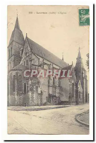 Levroux Cartes postales L&#39eglise