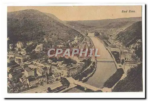 Cartes postales Bad Ems