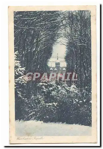 Wiesbaden Kapelle Cartes postales