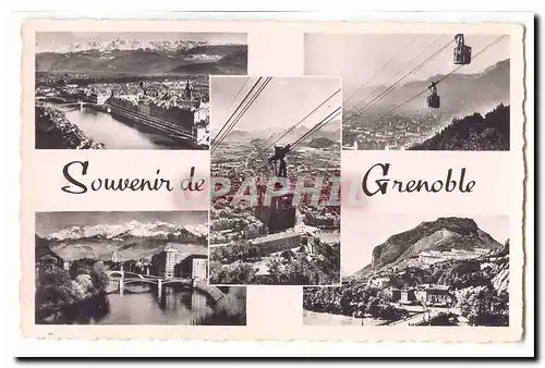 Grenoble Cartes postales Souvenir