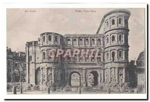 Die Mosel Cartes postales Trier Porta Nigra