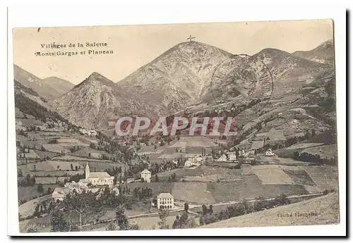 Villages de la Salette Cartes postales Monts GEorges et Planeau