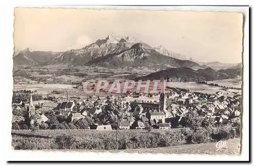 La Mure Cartes postales Vue generale et l&#39Obiou (2793m)