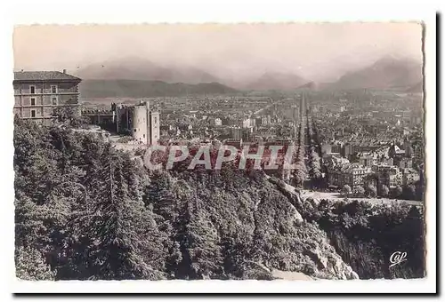 Grenoble Cartes postales Le Fort Rabot