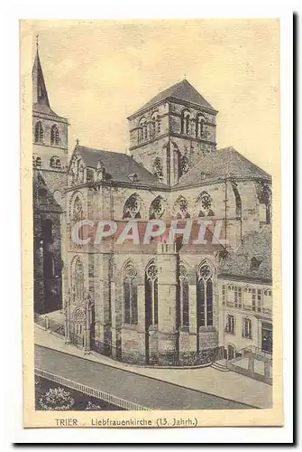 Trier Cartes postales Liebfrauenkirche