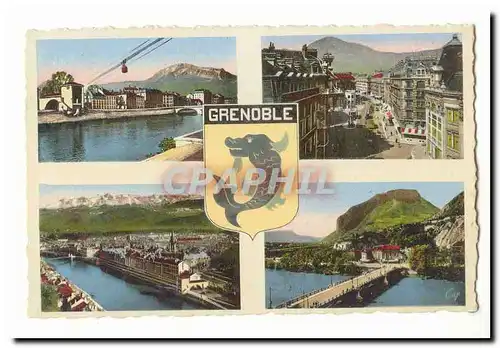 Grenoble Cartes postales