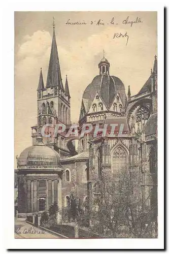 Aachen Cartes postales Souvenir d&#39Aix la Chapelle