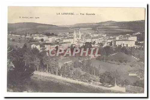 La Louvesc Cartes postales Vue generale