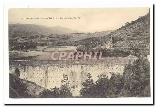 Environs d&#39Annonay Ansichtskarte AK Le barrage du Ternay