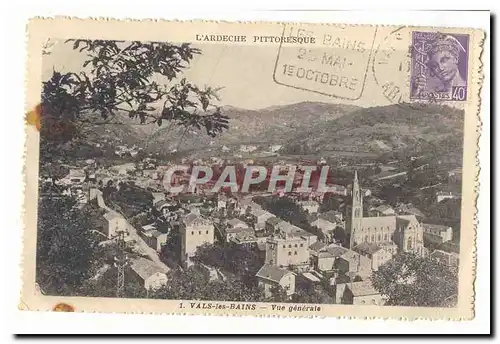 Vals les Bains Cartes postales Vue generale